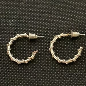 Small hoop earrings  